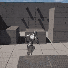 Parkour prototype